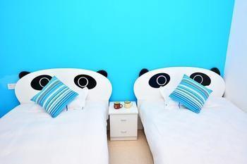 In Love With The Blue Sea Inn Сямынь Экстерьер фото