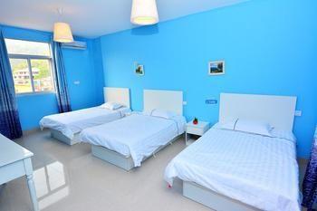 In Love With The Blue Sea Inn Сямынь Экстерьер фото
