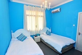 In Love With The Blue Sea Inn Сямынь Экстерьер фото